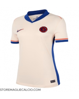 Chelsea Maglia Gara Trasferta Repliche 2024-25 Donna